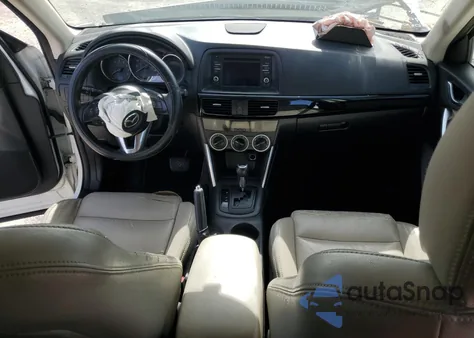 2024 Mazda Cx-5 Touring из США, поврежденный, VIN JM3KE2CY8E0307986